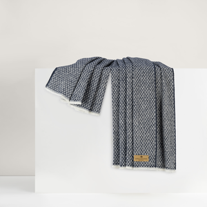 Image Navy Hudson Valley Throw