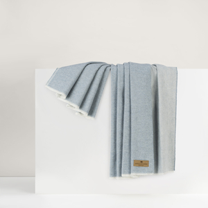 Image Crystal Blue Aspen Peaks Throw