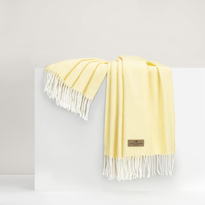 Image Butter Italian Herringbone Throw