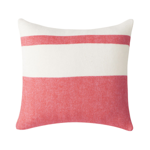 Image Coral Sydney Herringbone Stripe Pillow