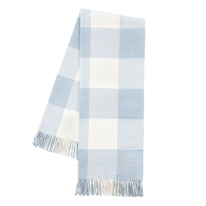 Colorful Throw Blankets From Italy New Zealand Scarves Lands Baby Blue Buffalo Check Throw