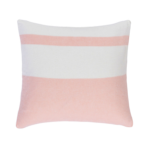 Image Blush Sydney Herringbone Stripe Pillow