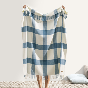 Image Lake Wellington Plaid Throw