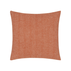 Image Mandarin Zip Solid Herringbone Pillow